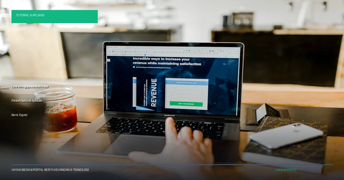 Cara Mengoptimalkan Fitur Pocket/Saku di Aplikasi Bank Digital